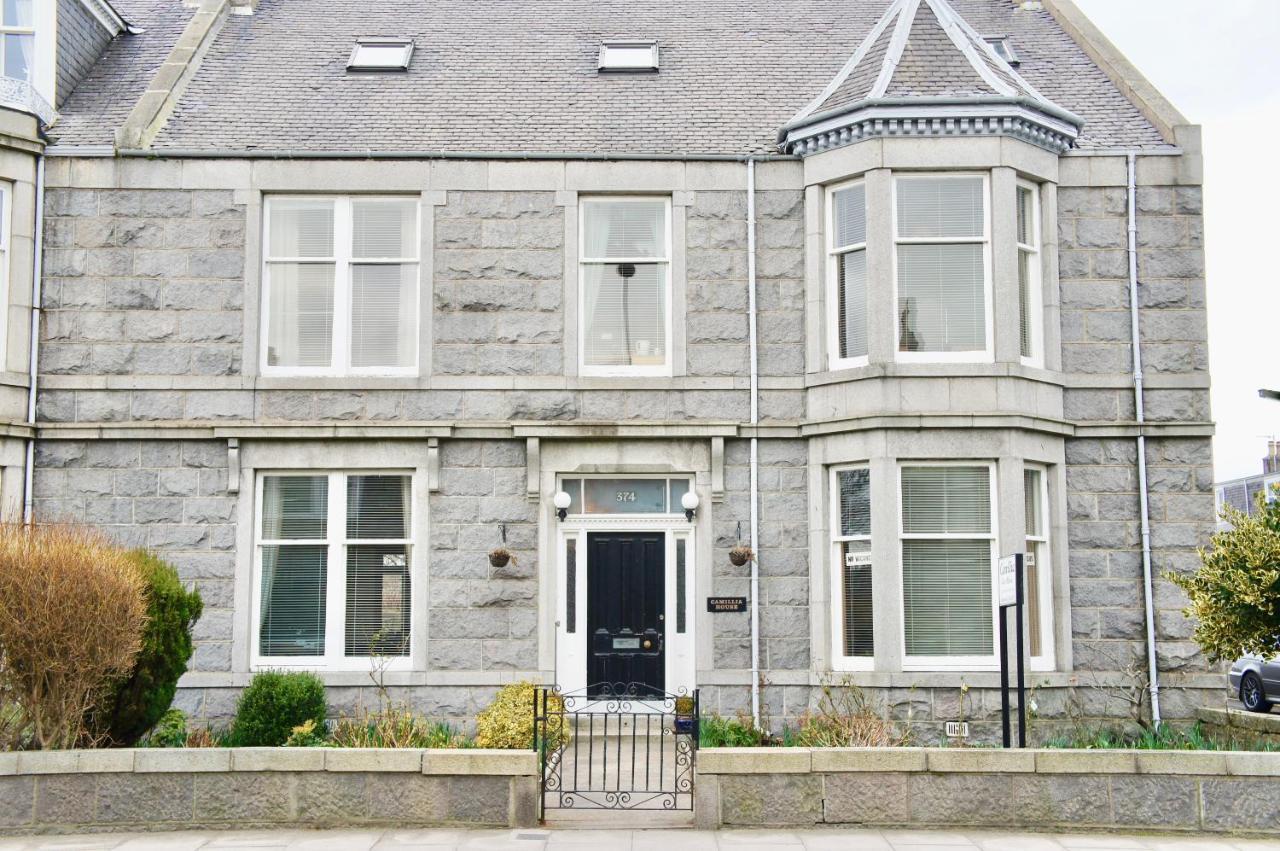 Camillia Guest House Aberdeen Exterior photo