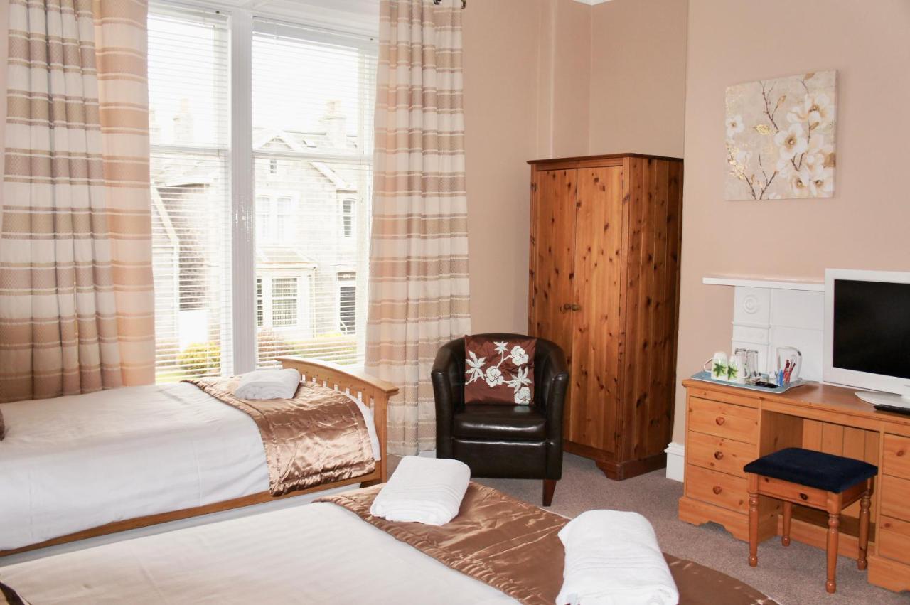 Camillia Guest House Aberdeen Exterior photo